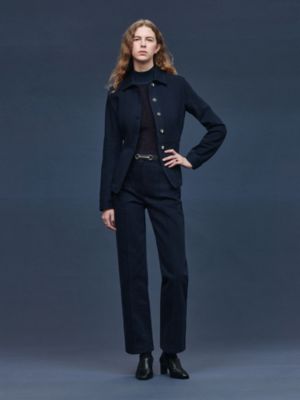 Straight leg pants