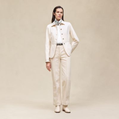Straight leg pants