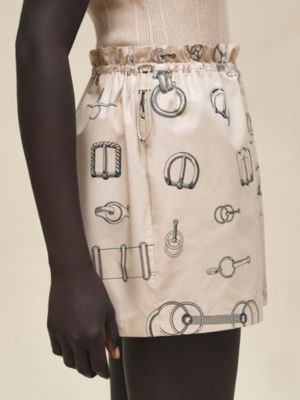 Shorts con jareta estampado "Cahier du Colporteur", Vista: Ver artículo puesto, worn, vista 5 de 5