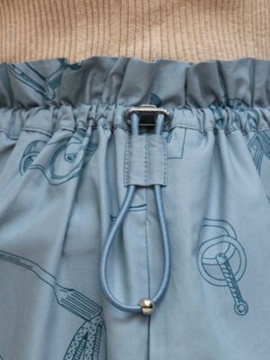 "Cahier du Colporteur" shorts with elastic waist, View: front, front, view 5 of 5