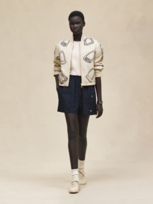 Shorts with elastic waist