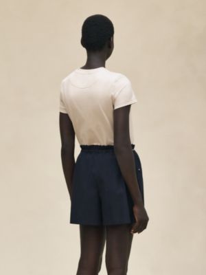Shorts with elastic waist, View: Worn, worn, view 4 of 6