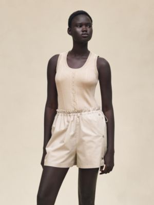 Shorts with elastic waist, View: Worn, worn, view 2 of 5