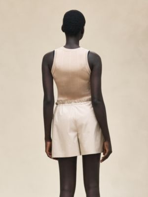 Shorts with elastic waist, View: Worn, worn, view 3 of 5