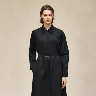 スカート エルメス シルク 1426 HERMES 26AW スカート《L'Enseigne du
