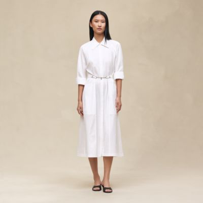 Robe chemise équestre