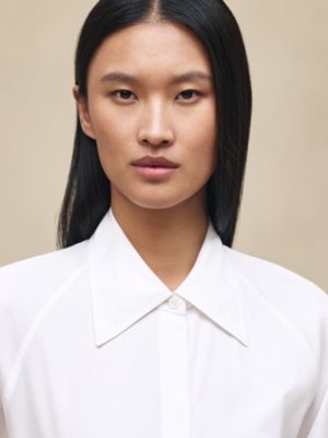 Equestrian shirt dress, View: Worn, worn, view 5 of 7