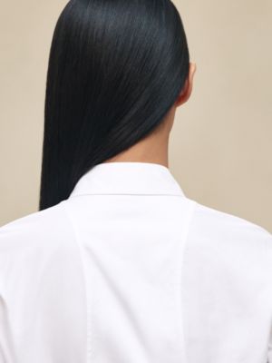 Equestrian shirt dress, View: Worn, worn, view 6 of 7