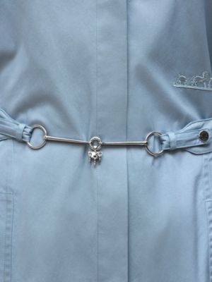 Equestrian shirt dress, View: front, front, view 7 of 8