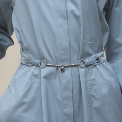 Equestrian shirt dress, View: video, view 2 of 8