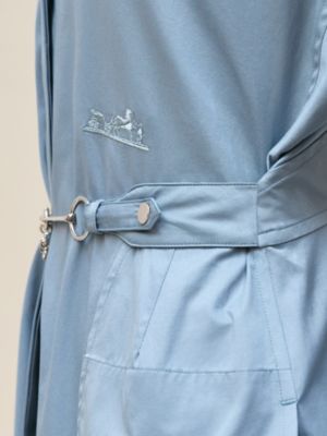 Equestrian shirt dress, View: Worn, worn, view 8 of 8