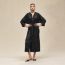 "L'Enseigne du Sellier" caftan, noir, We will notify you when this product is back in stock