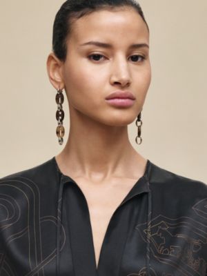 "L'Enseigne du Sellier" caftan, View: Worn, worn, view 5 of 7