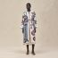 "L'Enseigne du Sellier" caftan, blanc céramique, We will notify you when this product is back in stock