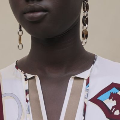 "L'Enseigne du Sellier" caftan, View: video, view 2 of 8