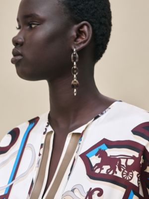 "L'Enseigne du Sellier" caftan, View: Worn, worn, view 6 of 8