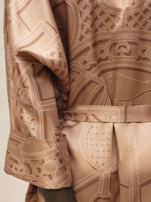 "L'Enseigne du Sellier" caftan, View: Worn, worn, view 6 of 7