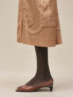 "L'Enseigne du Sellier" caftan, View: Worn, worn, view 7 of 7