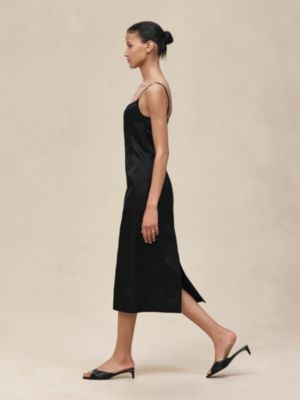 Embroidered dress with shoulder straps, View: Worn, worn, view 3 of 8