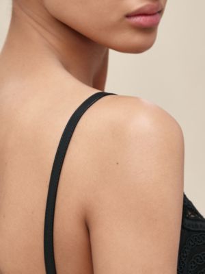 Embroidered dress with shoulder straps, View: Worn, worn, view 7 of 8