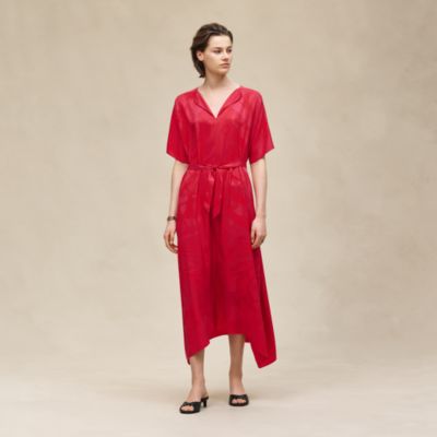 "Soleil de Soie Poudre" classic caftan