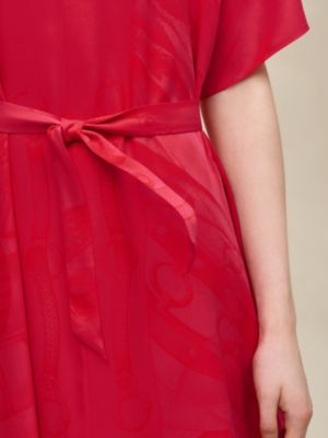 "Soleil de Soie Poudre" classic caftan, View: Worn, worn, view 6 of 6