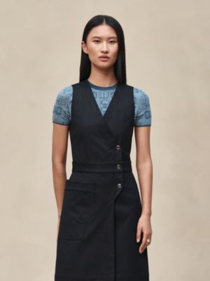 Wraparound dress, View: Worn, worn, view 4 of 7