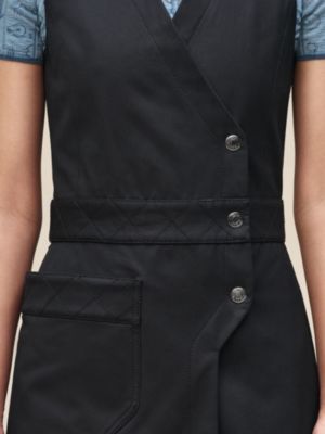 Wraparound dress, View: Worn, worn, view 6 of 7