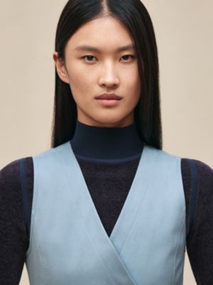 Wraparound dress, View: Worn, worn, view 5 of 7
