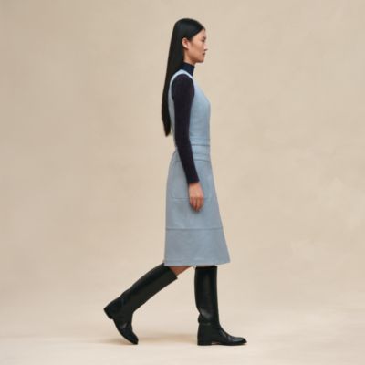 ブルー - レディス ドレス＆スカート | Hermès - エルメス-公式サイト