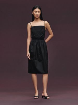 "Mosaique" pouch dress
