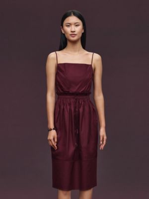 Vestido com bolsa "Mosaïque", Exibir: Sendo usado, worn, visualizar 2 de 5