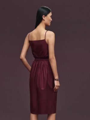 Vestido com bolsa "Mosaïque", Exibir: Sendo usado, worn, visualizar 3 de 5