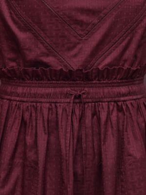 Vestido com bolsa "Mosaïque", Exibir: Sendo usado, worn, visualizar 5 de 5