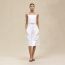 "Mosaique" pouch dress, blanc, We will notify you when this product is back in stock