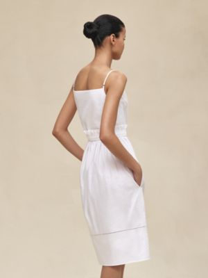 "Mosaique" pouch dress, View: Worn, worn, view 3 of 5