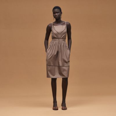 "Mosaique" pouch dress