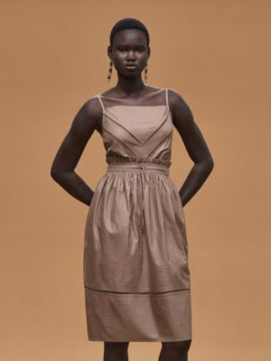 "Mosaique" pouch dress, View: Worn, worn, view 2 of 5