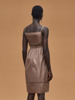 "Mosaique" pouch dress, View: Worn, worn, view 3 of 5