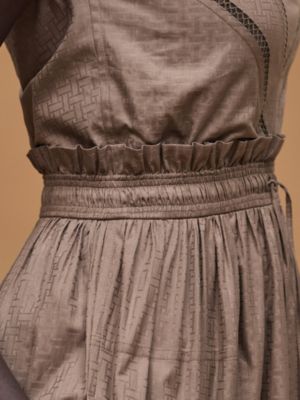 "Mosaique" pouch dress, View: Worn, worn, view 5 of 5