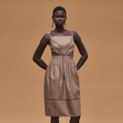 グレー - レディス ドレス＆スカート | Hermès - エルメス-公式サイト