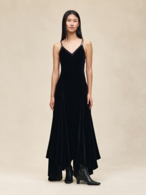 Long nightgown dress