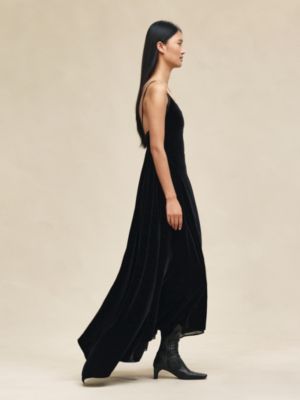 Long nightgown dress, View: Worn, worn, view 2 of 6