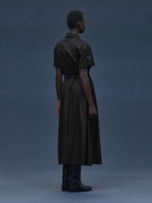 "Mosaique" short-sleeve dress, View: Worn, worn, view 3 of 7