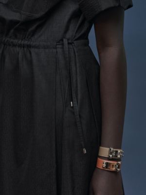 "Mosaique" short-sleeve dress, View: Worn, worn, view 6 of 7