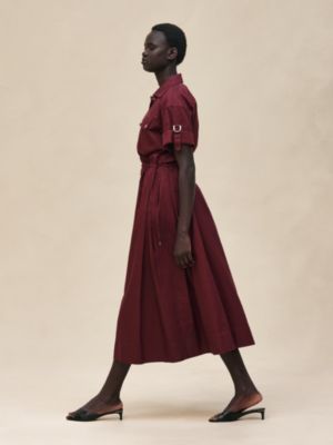 "Mosaique" short-sleeve dress, View: Worn, worn, view 2 of 7