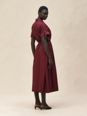 "Mosaique" short-sleeve dress, View: Worn, worn, view 3 of 7