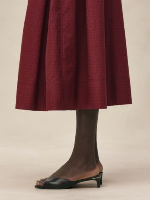 "Mosaique" short-sleeve dress, View: Worn, worn, view 7 of 7