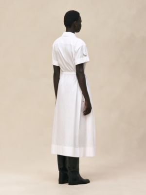 "Mosaique" short-sleeve dress, View: Worn, worn, view 2 of 7