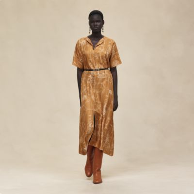 "Etriers Remix" classic caftan